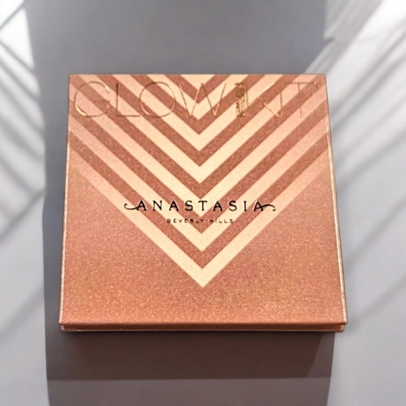 Anastasia Beverly Hills Glow Kit Sun Dipped Highlight Palette | NEW | NWOB - Picture 2 of 10